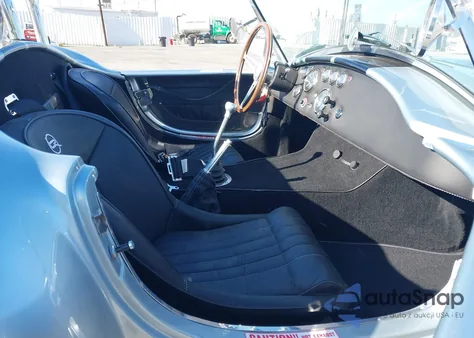 1965 Ford Cobra Kit from USA, damaged, VIN AE9BMAAH0J1MT1053